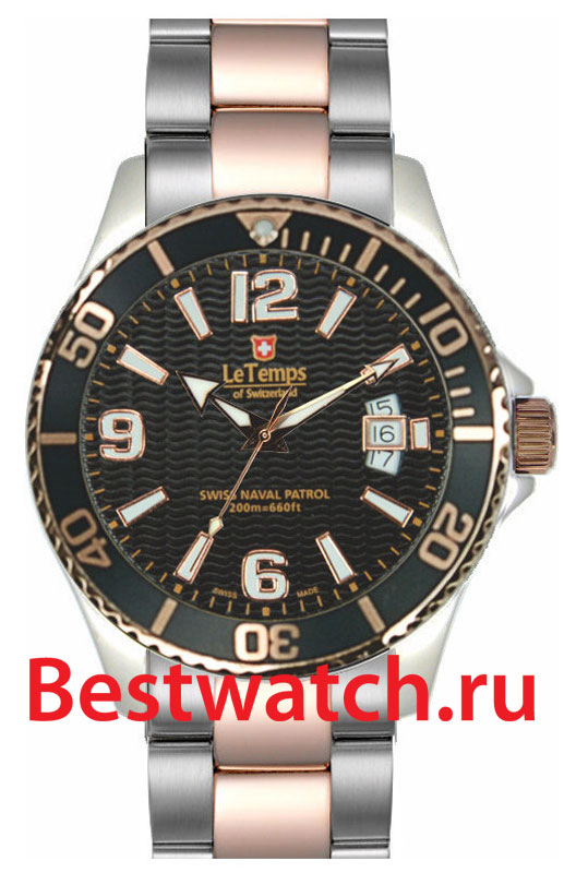 Часы Le Temps Swiss Naval Patrol LT1081.45BT02